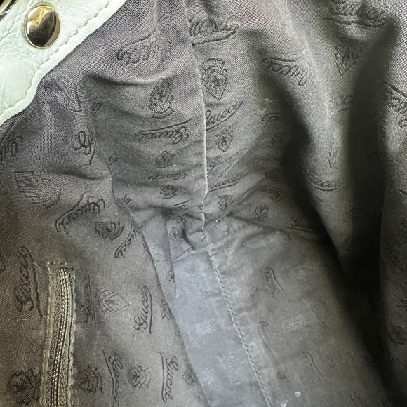 GUCCI Guccissima Medium Sukey Tote - Picture 10 of 12